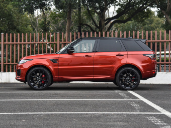 Land Rover Range Rover Sport Huwei Ambition Edition P400