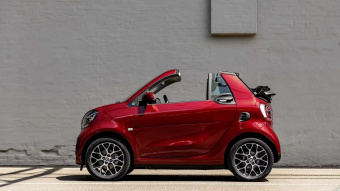 Smart EQ fortwo cabrio 2019