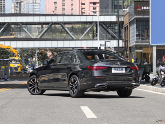 Mercedes-Benz S-Class 400 L Luxury