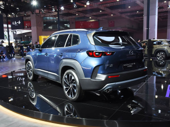 Mazda CX-50 2023 2.5L HEV Safety Edition