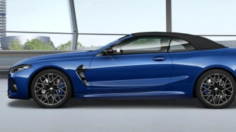 BMW M8 Cabrio Competition xDrive