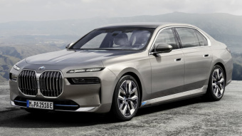 BMW i7 eDrive50 M Sportpaket