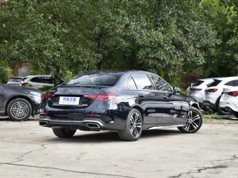 Mercedes-Benz C-Class PHEV 350 eL