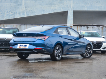Hyundai Elantra Elite GLX 1.5L CVT