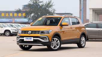 VW T-Cross Fashion 1.5L MT
