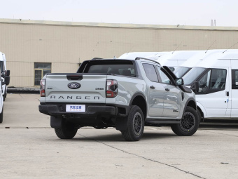 Ford Ranger 2025 Sand Fox Special Edition Diesel