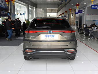 Toyota Harrier Hybrid Flagship 2.5L CVT