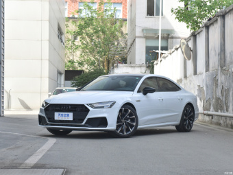 Audi A7L Ambition Obsidian Black Edition 55 TFSI Quattro