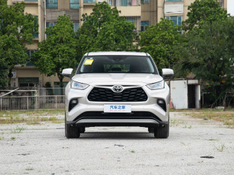 Toyota Highlander Hybrid 2024 2.5L Intelligent Electric Hybrid Dual-Motor Two-Wheel Drive Elite Edition 5-Seater