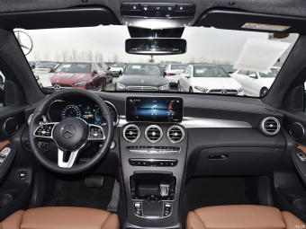 Mercedes-Benz GLC Coupé 300 Coupé 4MATIC