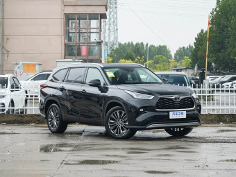 Toyota Highlander Hybrid 2026 2.5L Intelligent Electric Hybrid Dual Engine AWD Supreme Edition 7-Seater