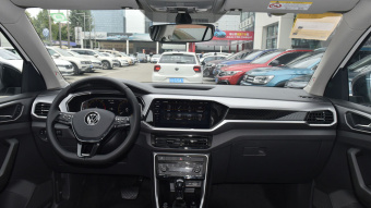 VW T-Cross Deluxe 280TSI DSG