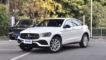 Mercedes-Benz GLC Coupé 300 Coupé 4MATIC Luxury