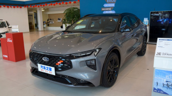 Ford Evos Debut Limited Edition EcoBoost 245