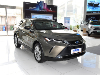 Toyota Harrier Hybrid Flagship 2.5L CVT