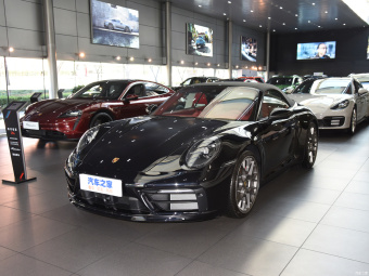 Porsche 911 Carrera Cabriolet 4S