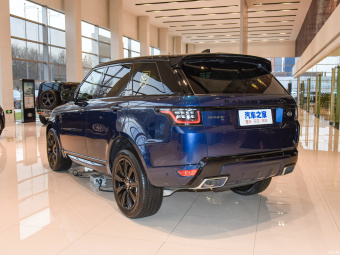 Land Rover Range Rover Sport Ink Blue Gilt Edition P360