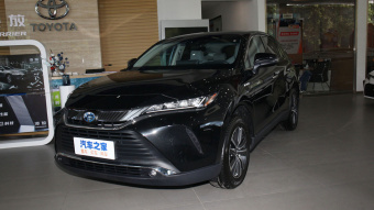 Toyota Harrier Hybrid Luxury 2.5L CVT