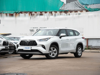 Toyota Highlander Hybrid 2024 2.5L Intelligent Electric Hybrid Dual-Motor Two-Wheel Drive Elite Edition 7-Seater