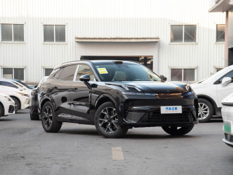 Lynk & Co 08 EM-P 2026 Ultra model with 230km ultra-long range