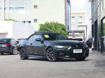 BMW 4 Series 430i Cabrio M Sport Night Edition