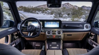 Mercedes-Benz G-Class 450 d Exclusive Line