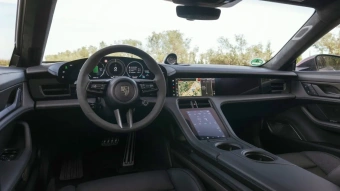 Porsche Taycan Cross Turismo Turbo S