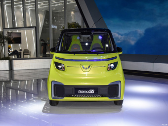 Wuling Nano EV Disney's Zootopia Nick
