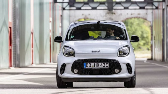 Smart EQ forfour 2019