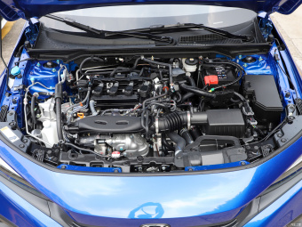 Honda Civic Dynamic 180TURBO CVT