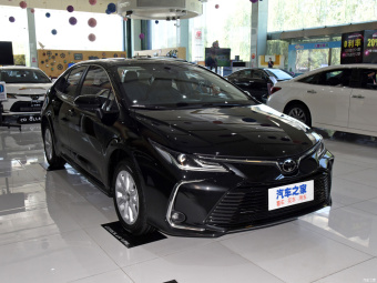 Toyota Corolla Flagship 1.2T S-CVT