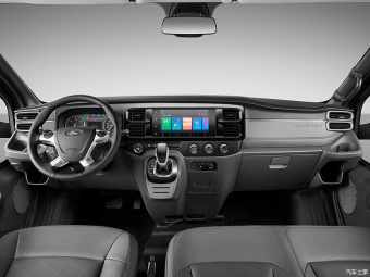 Ford Transit EV High Roof Bus 10-15 Seat 85.9kwh