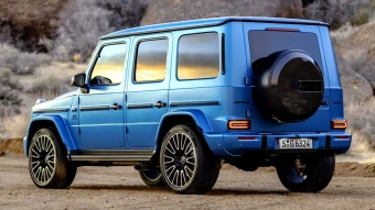Mercedes-Benz G-Class 63 AMG Superior Line Interior