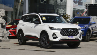 Chery Tiggo 7 SuperWarrior+ 1.6TGDI-7DCT