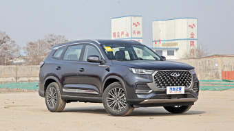 Chery Tiggo 8 Plus Kunpeng Pride+ 390TGDI DCT