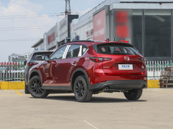 Mazda CX-5 2025 Model 2.0L Automatic Two-Wheel Drive Smart Pro