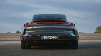 Porsche Taycan Turbo S