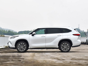 Toyota Highlander Hybrid 2024 2.5L Intelligent Electric Hybrid Dual Engine Four-Wheel Drive Premium Edition 7-Seater