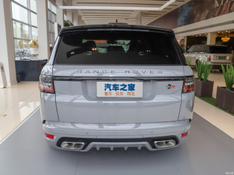Land Rover Range Rover Sport SVR Peak Collector's Edition P575