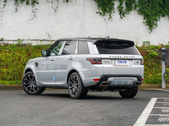 Land Rover Range Rover Sport Yao Black Edition P360