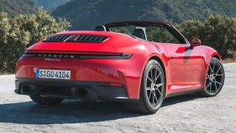 Porsche 911 Carrera Cabriolet