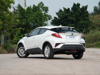 Toyota C-HR Hybrid 2023 2.0L Intelligent Hybrid Leading Edition