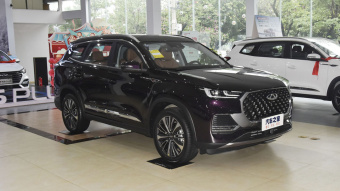 Chery Tiggo 8 Plus Kunpeng Luxury AWD 390TGDI DCT