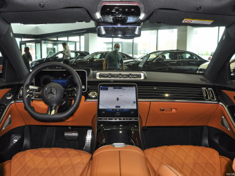 Mercedes-Benz S-Class 500 L 4MATIC