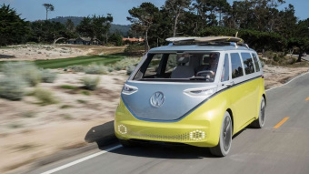 Volkswagen I.D. Buzz concept
