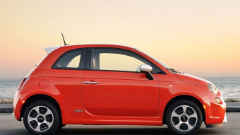 Fiat 500e 2013