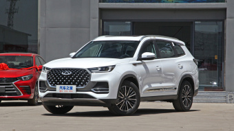 Chery Tiggo 8 Plus Pride+ 290TGDI DCT