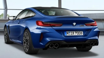 BMW M8 Coupé Competition xDrive