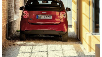 Smart EQ fortwo cabrio 2019