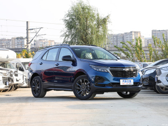 Chevrolet Equinox Intelligent Ward 550T RS Mild Hybrid AWD